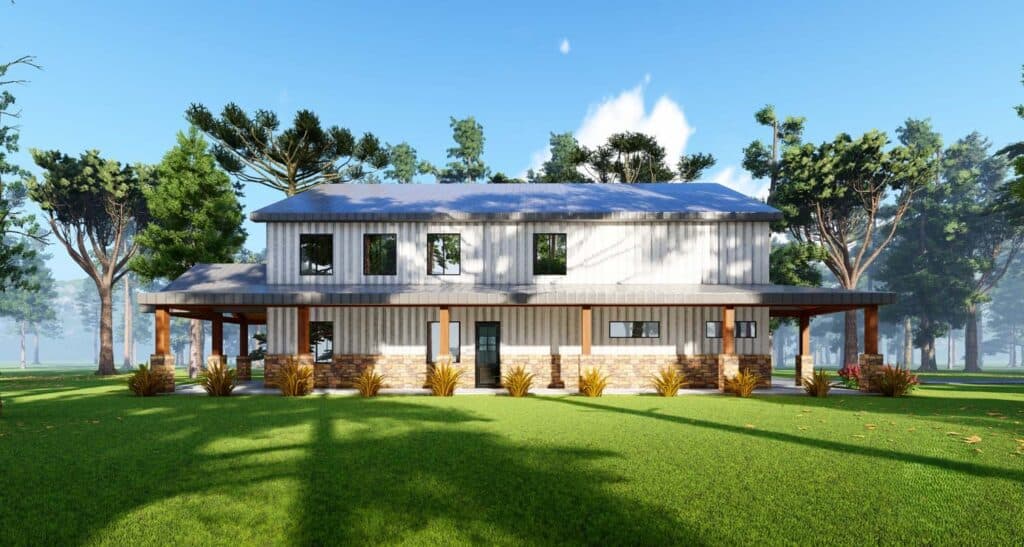 barndominium plans for families