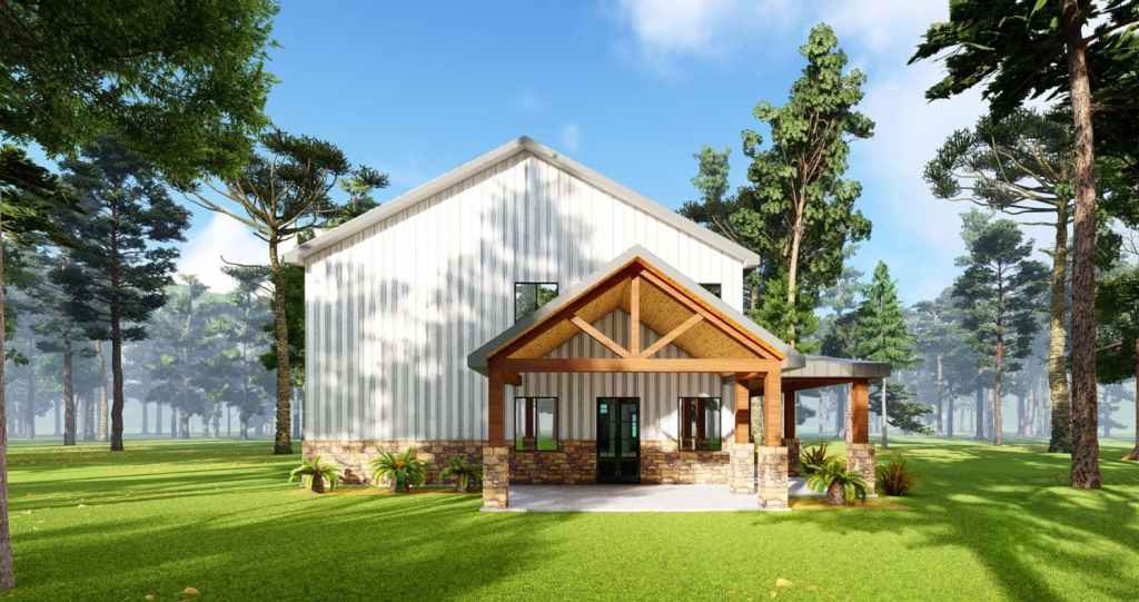 benefits of using barndominium floor plans