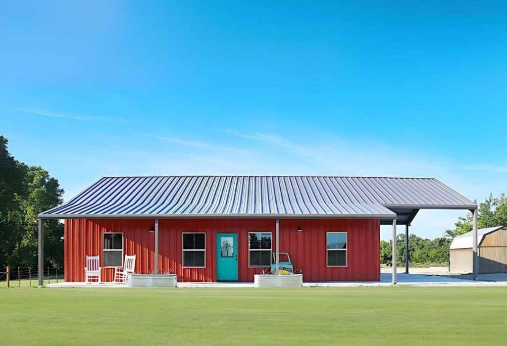 metal building financing options