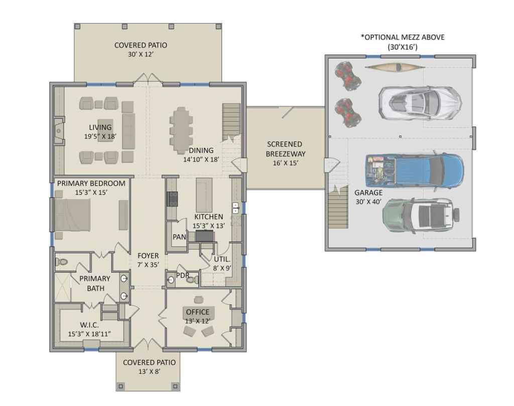 what are barndominium floor plans